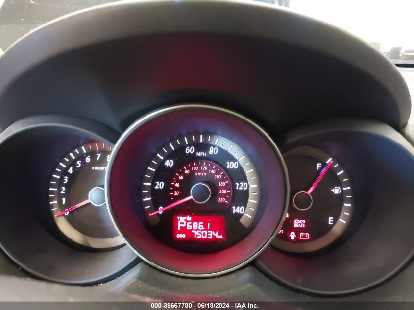 2011 Kia Forte Ex VIN: KNAFU4A2XB5413228 Lot: 39667780