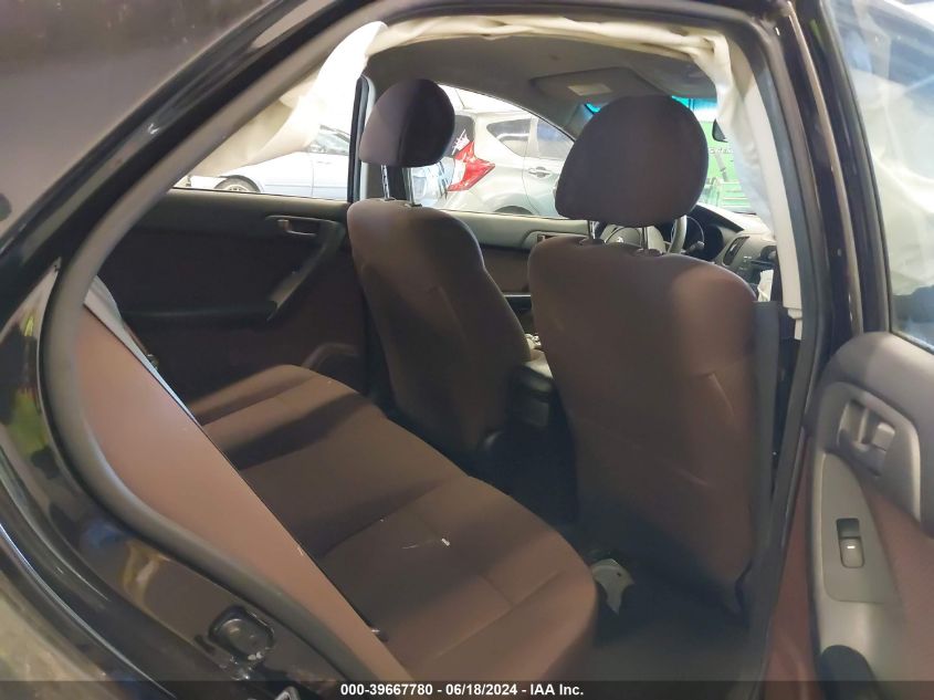 2011 Kia Forte Ex VIN: KNAFU4A2XB5413228 Lot: 39667780