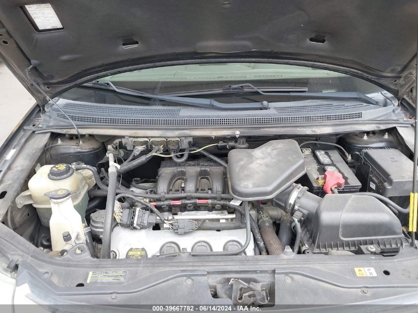 2010 Ford Edge Se VIN: 2FMDK3GC6ABB25223 Lot: 39667782