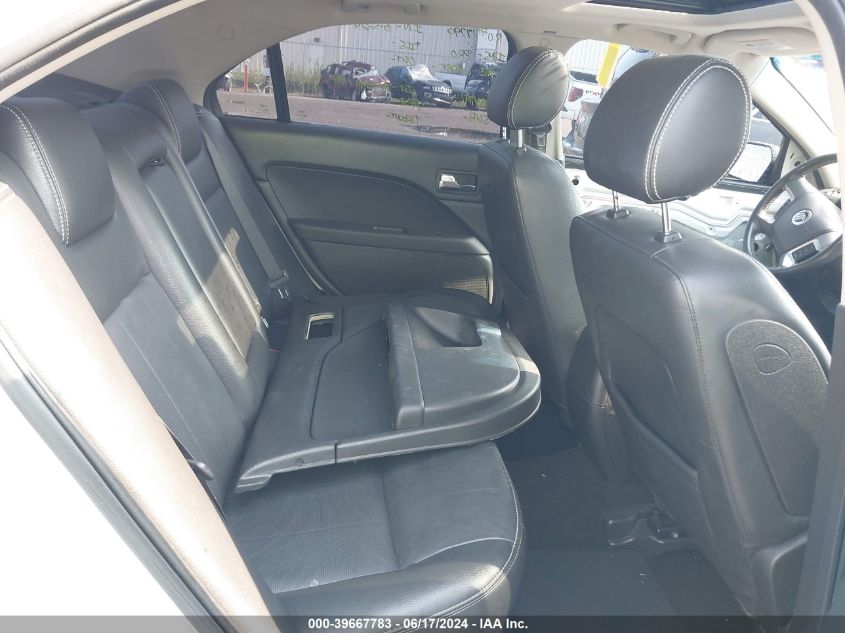 2008 Mercury Milan V6 Premier VIN: 3MEHM08178R603011 Lot: 39667783