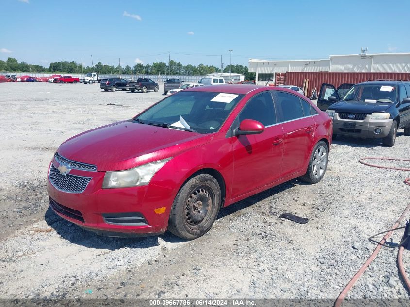 2011 Chevrolet Cruze 1Lt VIN: 1G1PF5S9XB7304882 Lot: 39667786