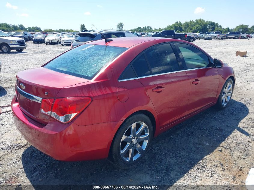 2011 Chevrolet Cruze 1Lt VIN: 1G1PF5S9XB7304882 Lot: 39667786