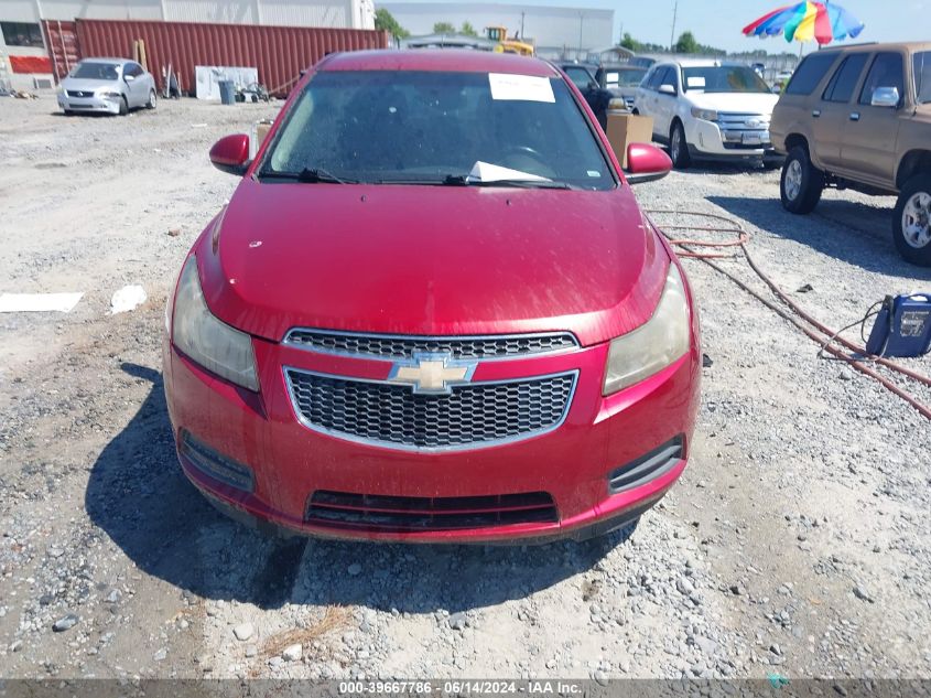 2011 Chevrolet Cruze 1Lt VIN: 1G1PF5S9XB7304882 Lot: 39667786