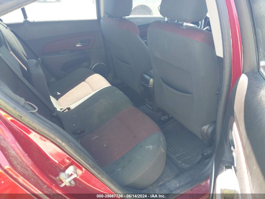 2011 Chevrolet Cruze 1Lt VIN: 1G1PF5S9XB7304882 Lot: 39667786