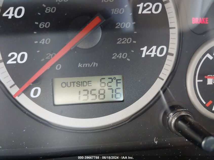 2005 Honda Cr-V Ex VIN: JHLRD78885C025820 Lot: 39667788