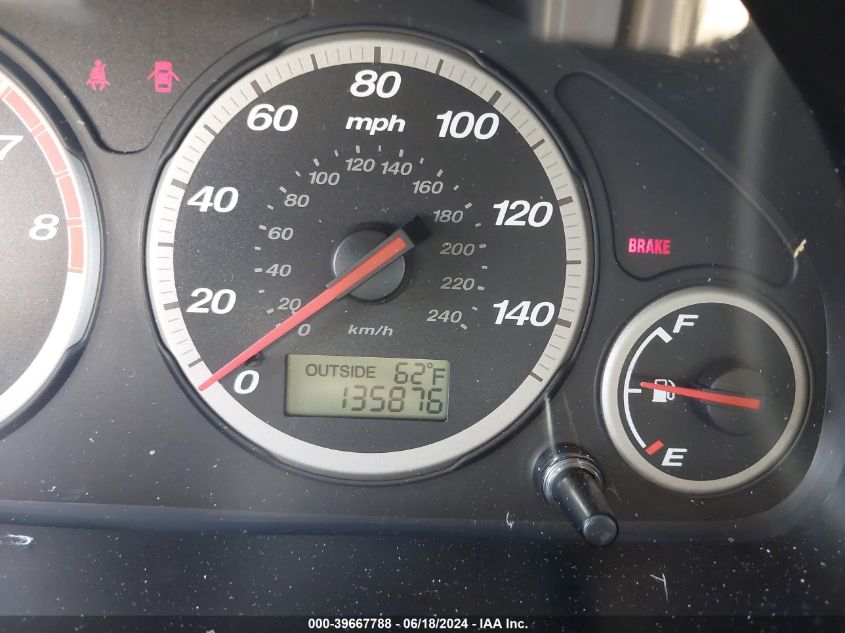 2005 Honda Cr-V Ex VIN: JHLRD78885C025820 Lot: 39667788