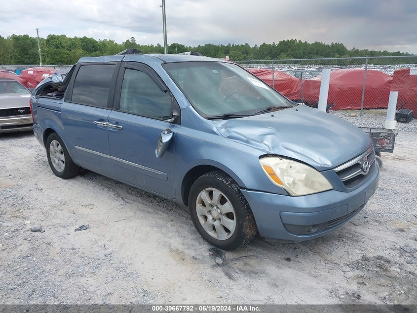 2007 Hyundai Entourage Gls/Limited/Se VIN: KNDMC233976023777 Lot: 39667792