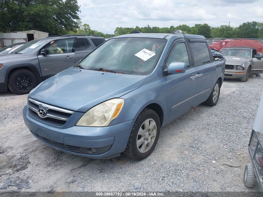 2007 Hyundai Entourage Gls/Limited/Se VIN: KNDMC233976023777 Lot: 39667792