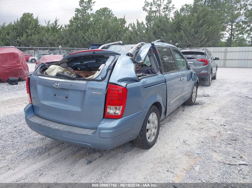 2007 Hyundai Entourage Gls/Limited/Se VIN: KNDMC233976023777 Lot: 39667792