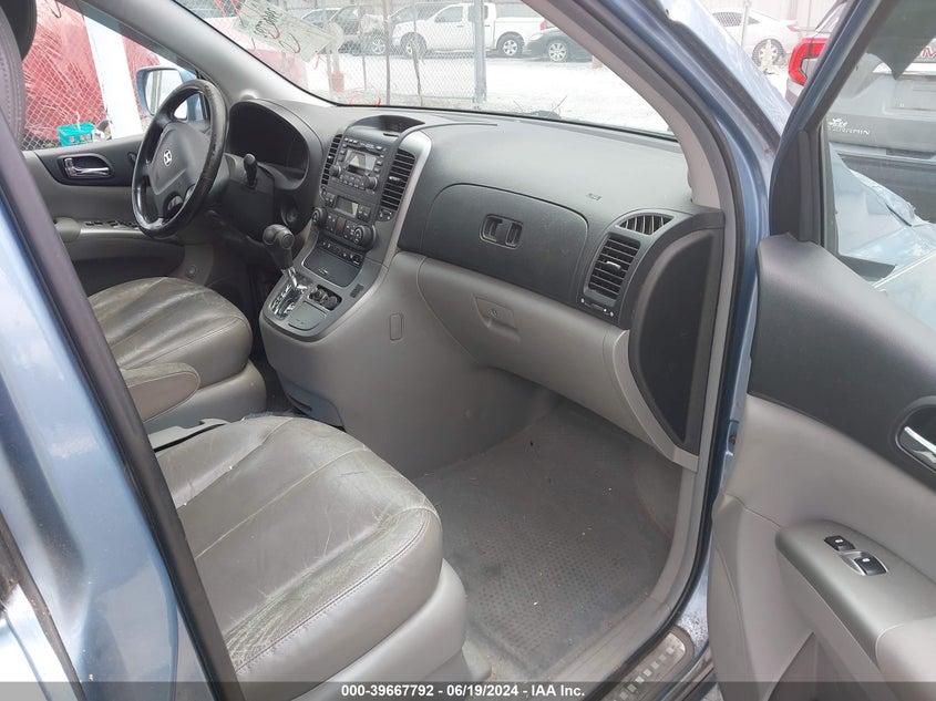 2007 Hyundai Entourage Gls/Limited/Se VIN: KNDMC233976023777 Lot: 39667792