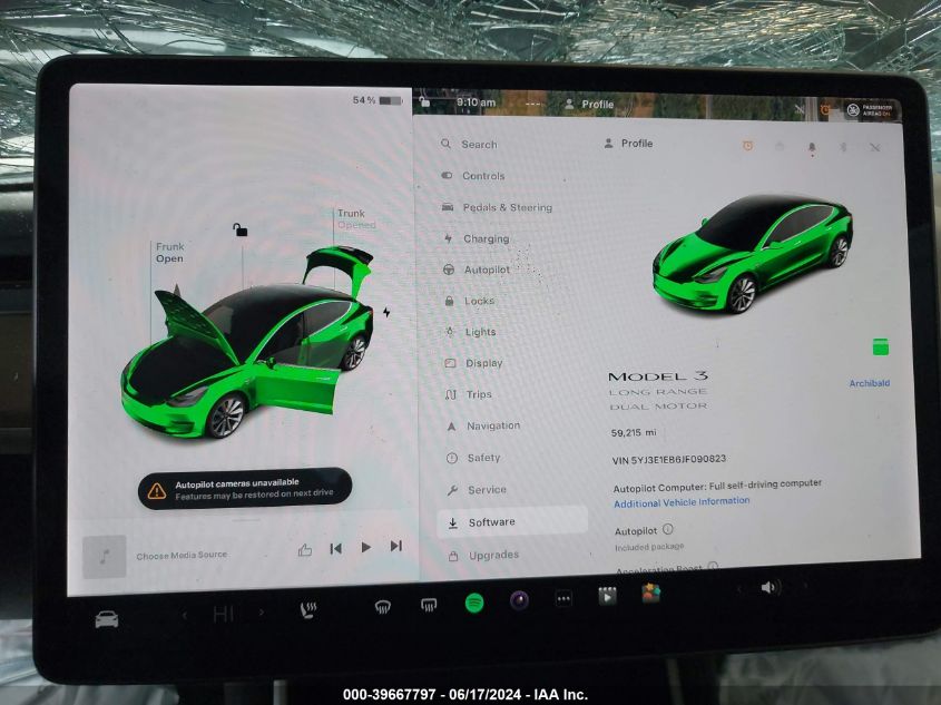 2018 TESLA MODEL 3 - 5YJ3E1EB6JF090823