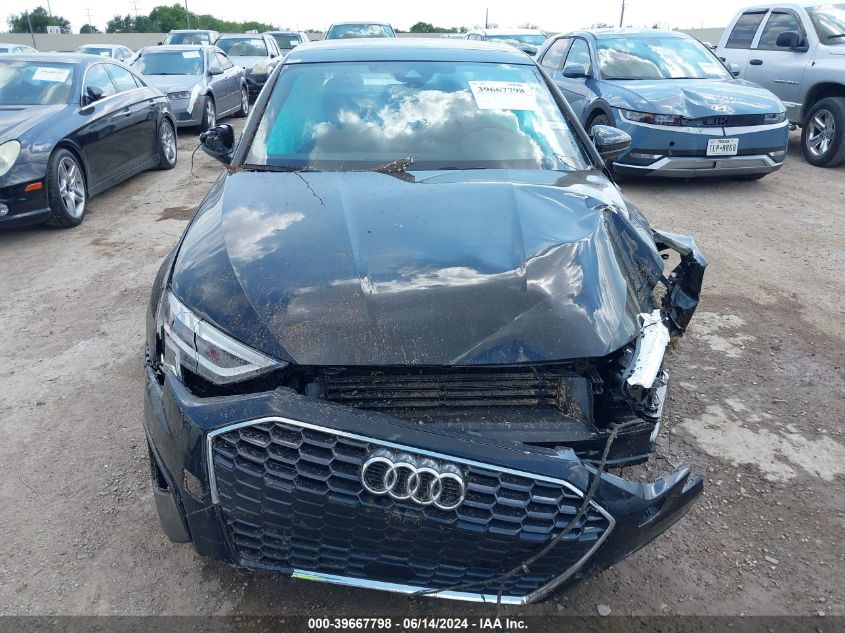 2024 Audi A3 Premium 40 Tfsi Front-Wheel Drive S Tronic VIN: WAUAUDGY1RA120258 Lot: 39667798