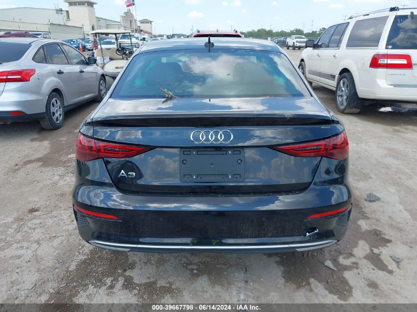 2024 Audi A3 Premium 40 Tfsi Front-Wheel Drive S Tronic VIN: WAUAUDGY1RA120258 Lot: 39667798