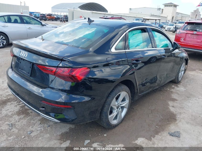 2024 Audi A3 Premium 40 Tfsi Front-Wheel Drive S Tronic VIN: WAUAUDGY1RA120258 Lot: 39667798