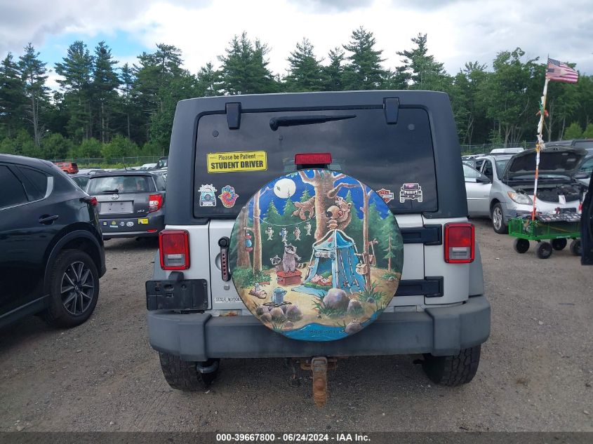 2012 Jeep Wrangler Unlimited Sport VIN: 1C4BJWDG5CL252538 Lot: 39667800