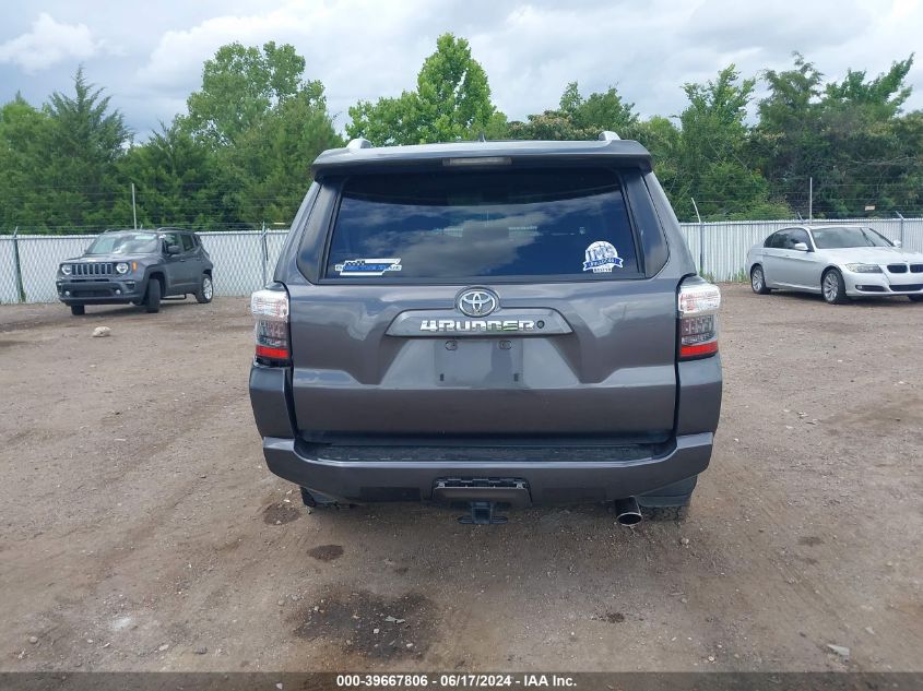 2017 Toyota 4Runner Sr5 VIN: JTEBU5JR5H5426820 Lot: 39667806