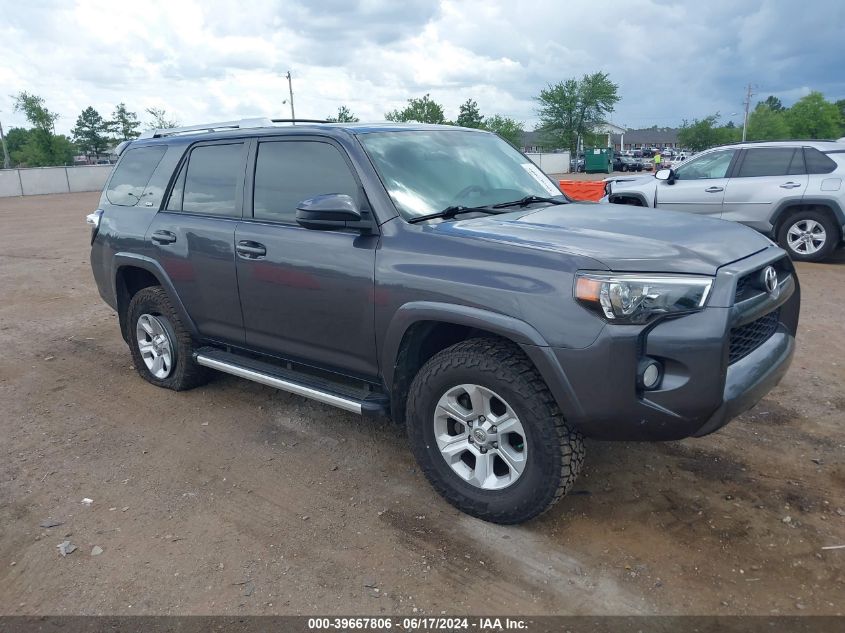 2017 Toyota 4Runner Sr5 VIN: JTEBU5JR5H5426820 Lot: 39667806