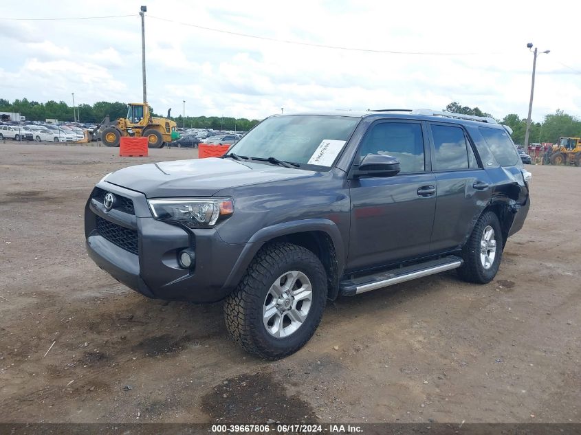 2017 Toyota 4Runner Sr5 VIN: JTEBU5JR5H5426820 Lot: 39667806