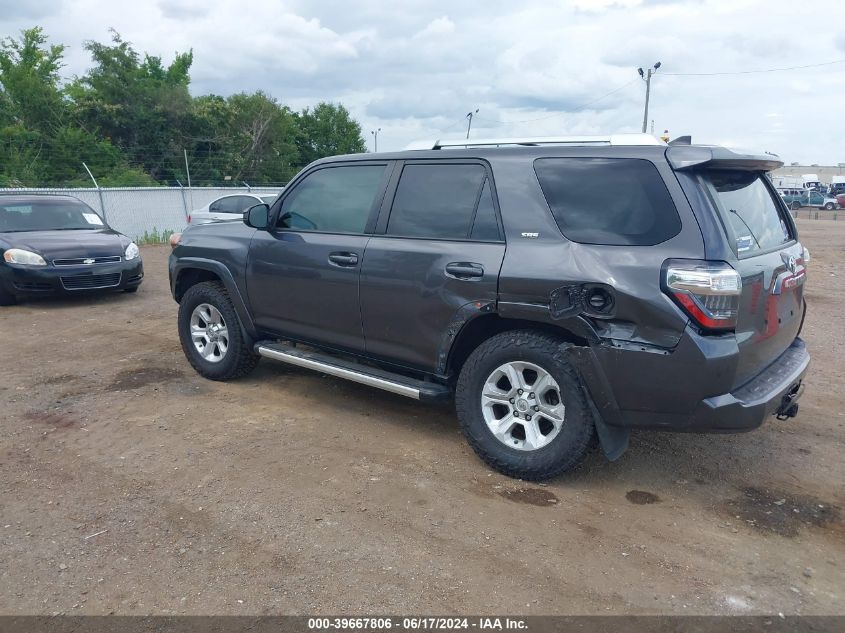 2017 Toyota 4Runner Sr5 VIN: JTEBU5JR5H5426820 Lot: 39667806