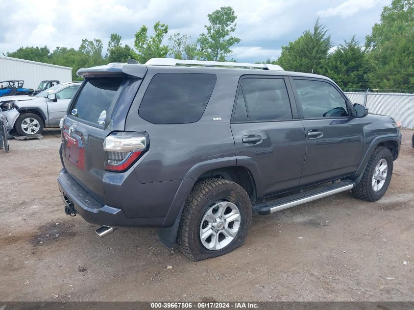 2017 Toyota 4Runner Sr5 VIN: JTEBU5JR5H5426820 Lot: 39667806