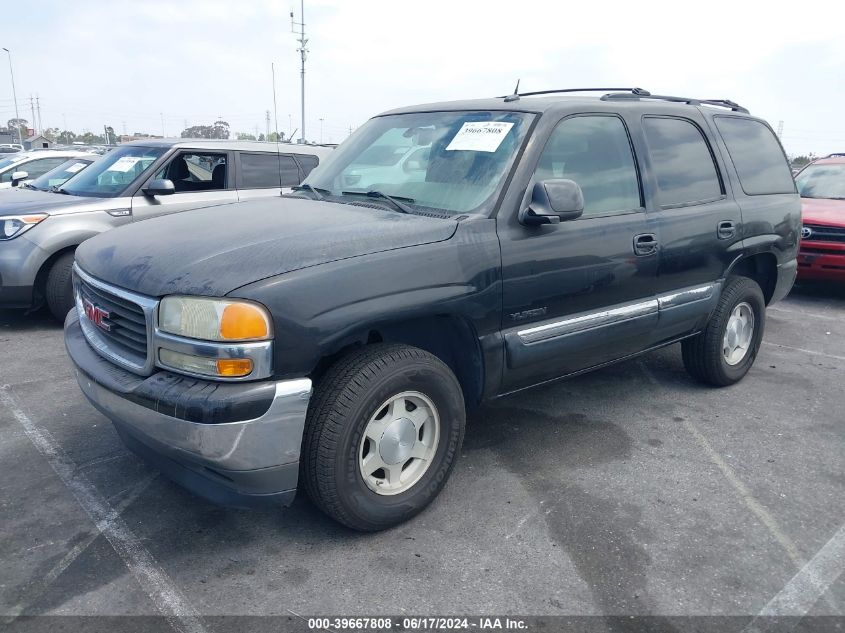 2005 GMC Yukon Sle VIN: 1GKEC13V45R273444 Lot: 39667808