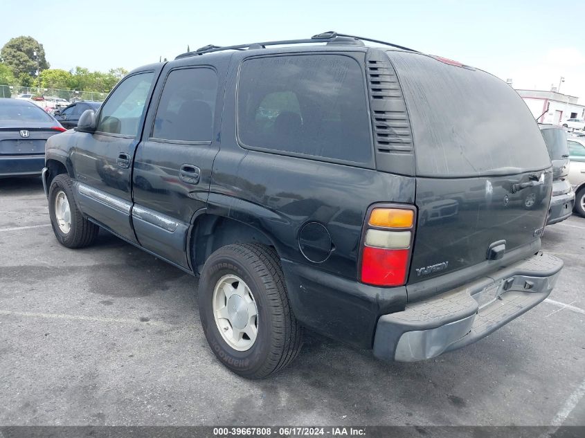 2005 GMC Yukon Sle VIN: 1GKEC13V45R273444 Lot: 39667808