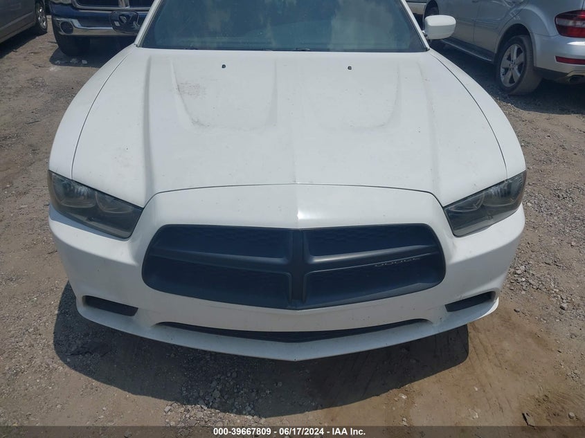 2011 Dodge Charger Police VIN: 2B3CL1CT9BH540155 Lot: 39667809