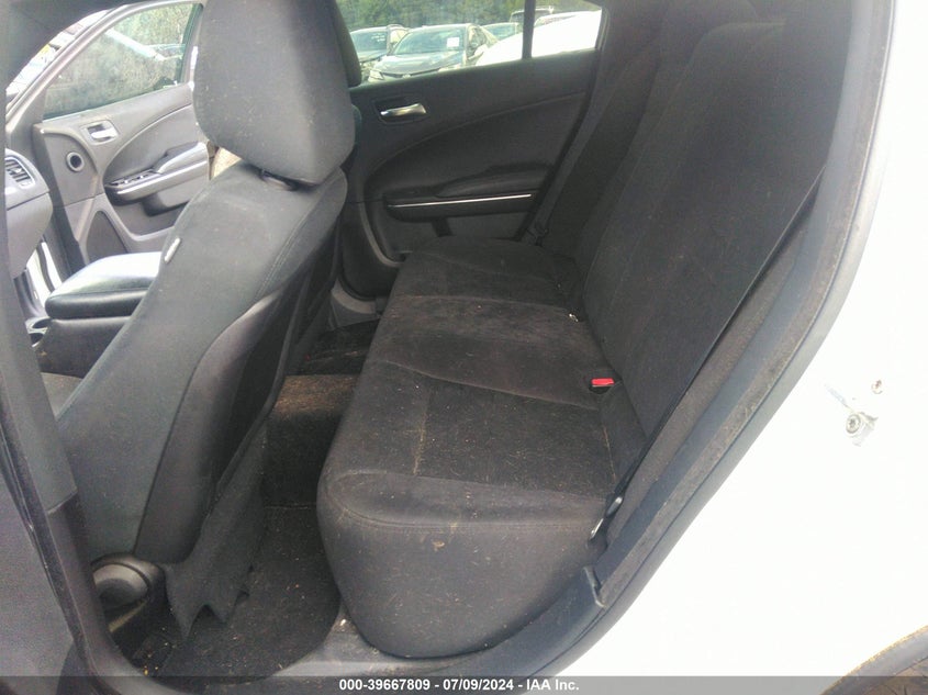 2011 Dodge Charger Police VIN: 2B3CL1CT9BH540155 Lot: 39667809