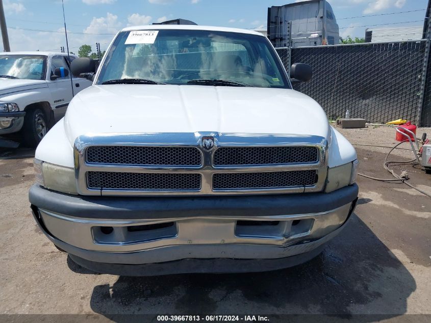 1998 Dodge Ram 1500 St VIN: 1B7HC16Y5WS670248 Lot: 39667813