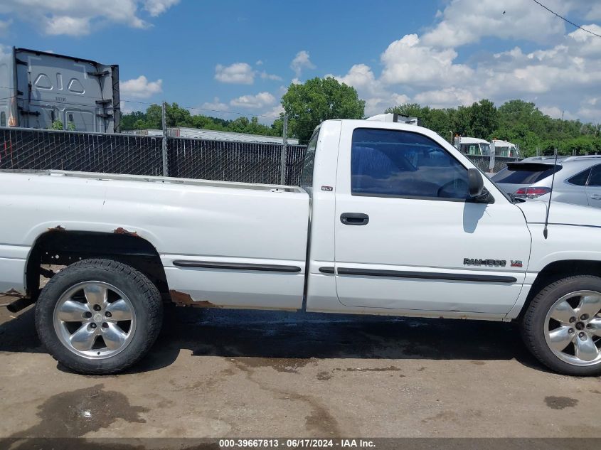 1998 Dodge Ram 1500 St VIN: 1B7HC16Y5WS670248 Lot: 39667813