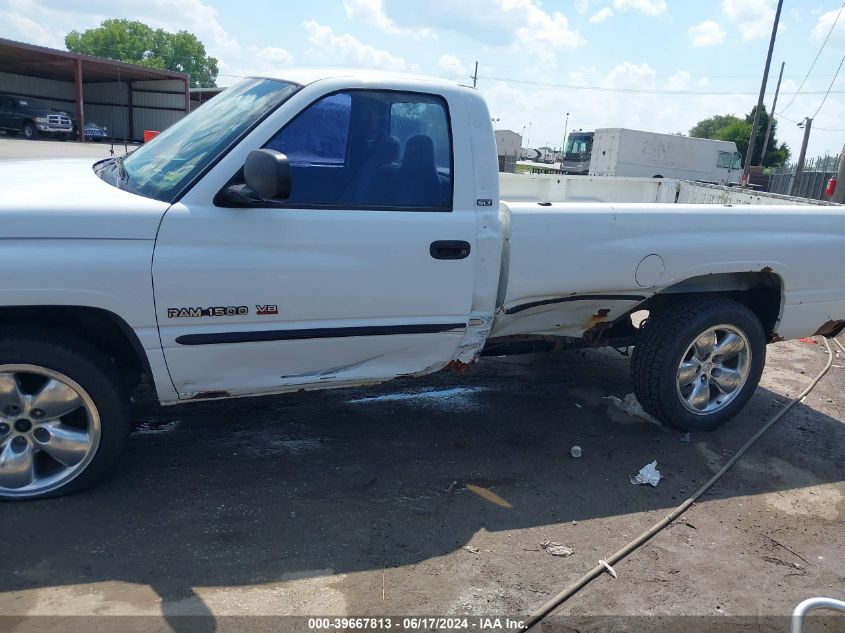 1998 Dodge Ram 1500 St VIN: 1B7HC16Y5WS670248 Lot: 39667813