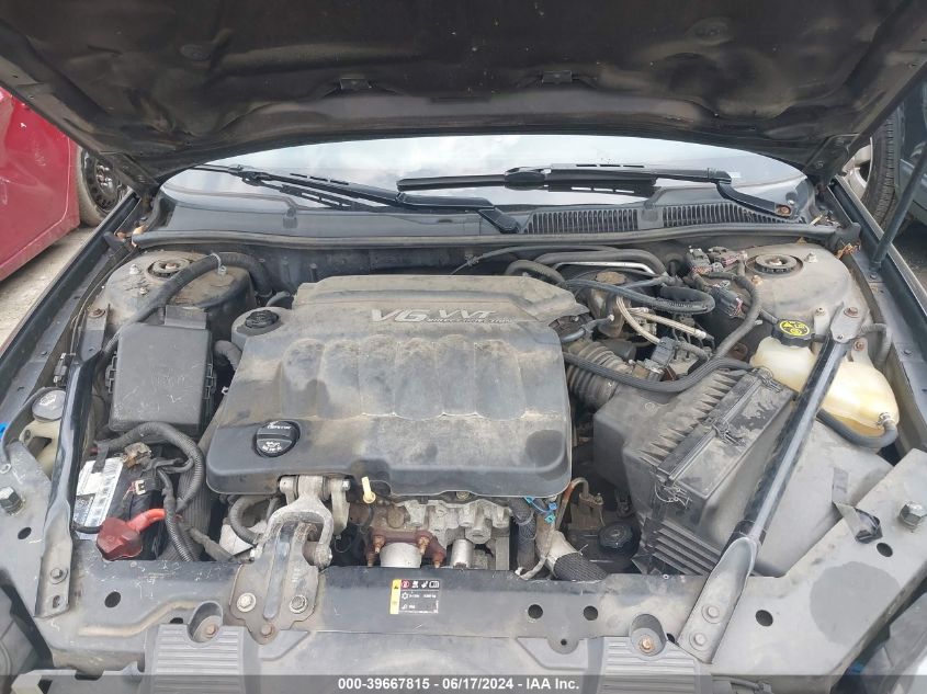 2006 Chevrolet Impala Ls VIN: 2G1WB58K069381413 Lot: 39667815