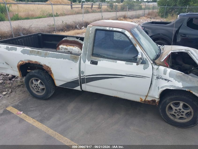 1996 Dodge Dakota VIN: 1B7FL26P3TS654792 Lot: 39667817