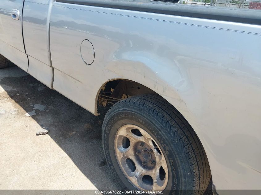 1998 Ford F-150 Lariat/Xl/Xlt VIN: 1FTRX17L2WKB67448 Lot: 39667822