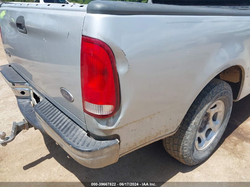 1998 Ford F-150 Lariat/Xl/Xlt VIN: 1FTRX17L2WKB67448 Lot: 39667822