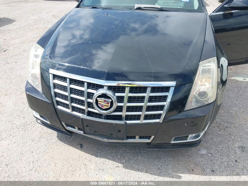 2013 Cadillac Cts Premium VIN: 1G6DP5E33D0104424 Lot: 39667821