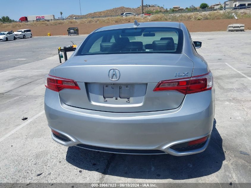 2018 Acura Ilx Acurawatch Plus Package VIN: 19UDE2F31JA003292 Lot: 39667823