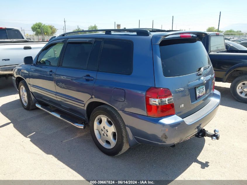 2004 Toyota Highlander Limited V6 VIN: JTEDP21A740031716 Lot: 39667824