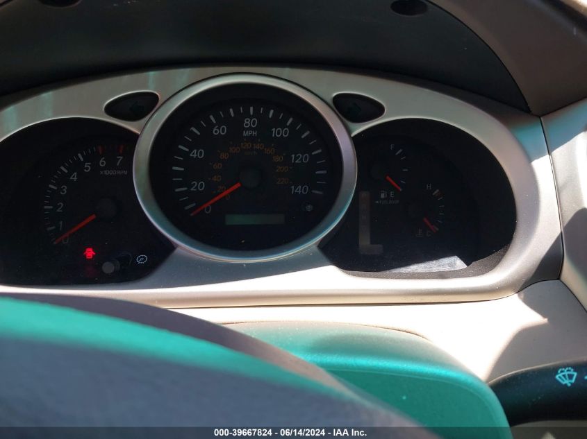 2004 Toyota Highlander Limited V6 VIN: JTEDP21A740031716 Lot: 39667824