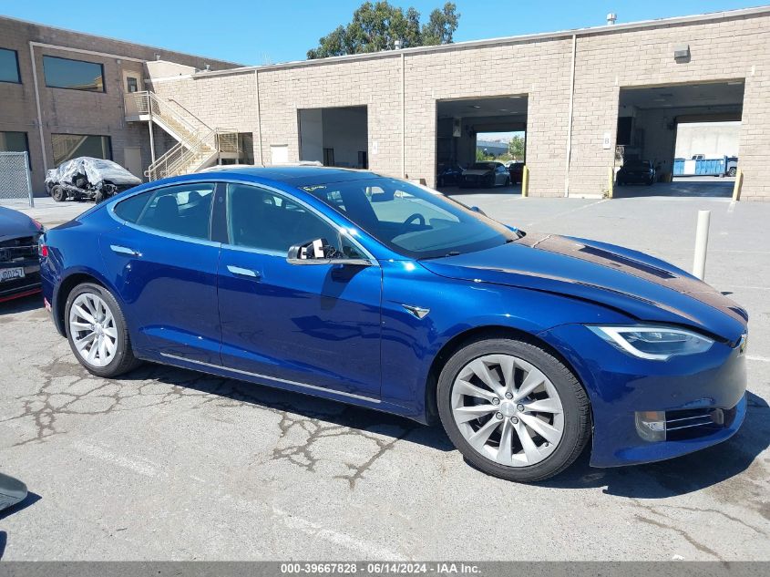 2016 Tesla Model S 60/70/75/85 VIN: 5YJSA1E1XGF169628 Lot: 39667828