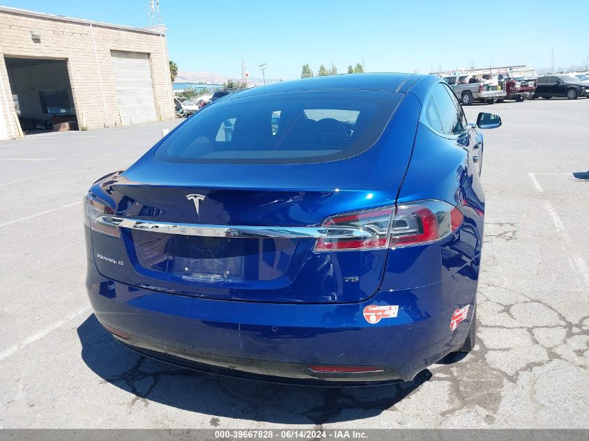 2016 Tesla Model S 60/70/75/85 VIN: 5YJSA1E1XGF169628 Lot: 39667828