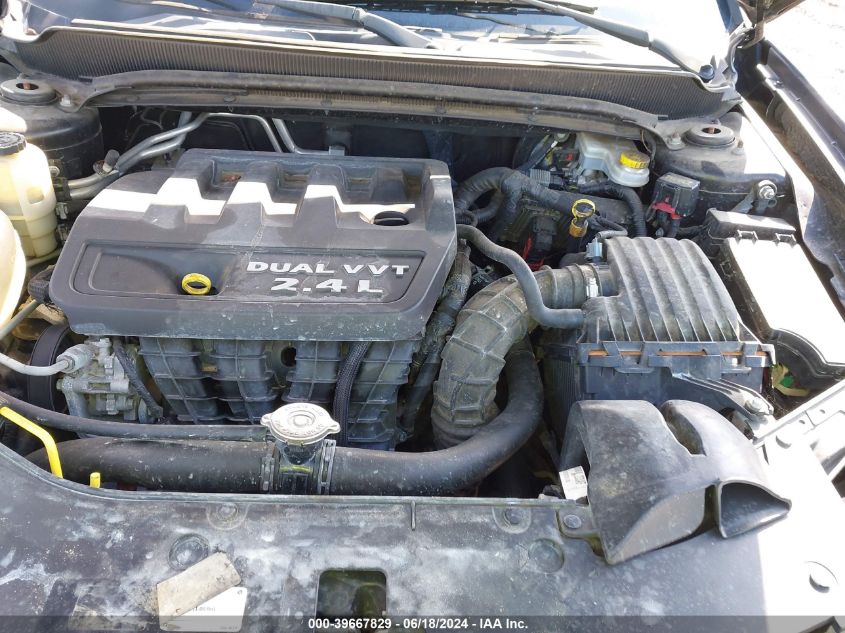 2014 Dodge Avenger Se VIN: 1C3CDZAB1EN219392 Lot: 39667829