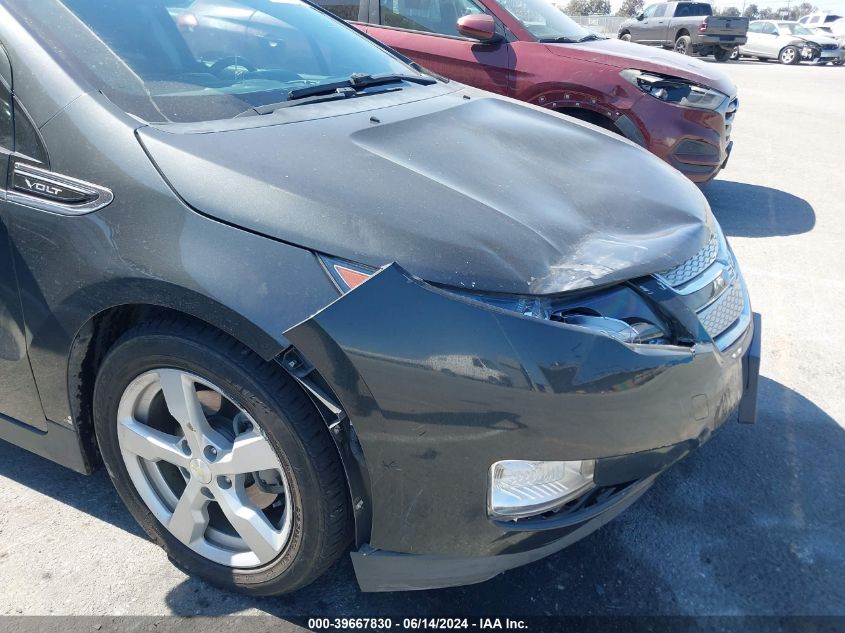 2014 Chevrolet Volt VIN: 1G1RE6E49EU174682 Lot: 39667830