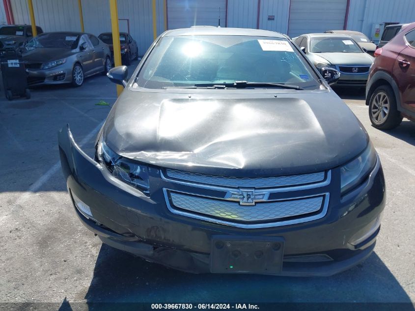 2014 Chevrolet Volt VIN: 1G1RE6E49EU174682 Lot: 39667830