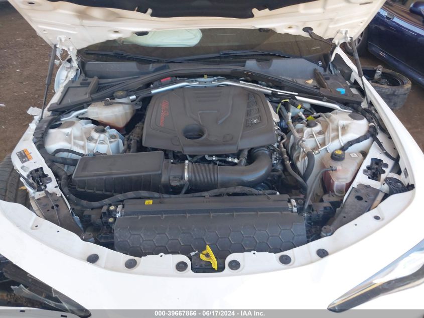 2017 Alfa Romeo Giulia Rwd VIN: ZARFAEBN4H7562683 Lot: 39667866