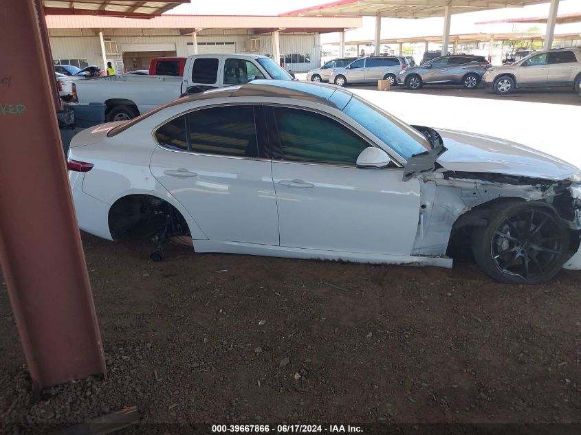 2017 Alfa Romeo Giulia Rwd VIN: ZARFAEBN4H7562683 Lot: 39667866