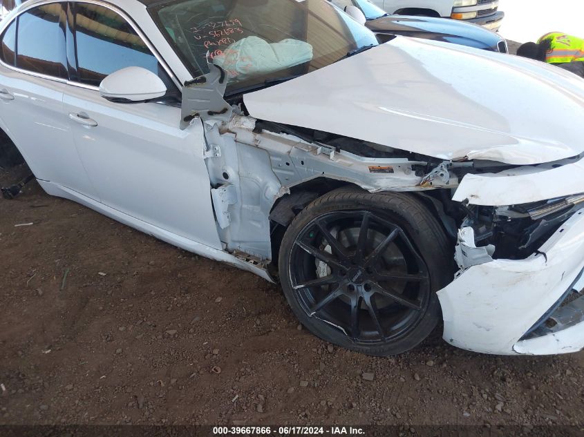 2017 Alfa Romeo Giulia Rwd VIN: ZARFAEBN4H7562683 Lot: 39667866