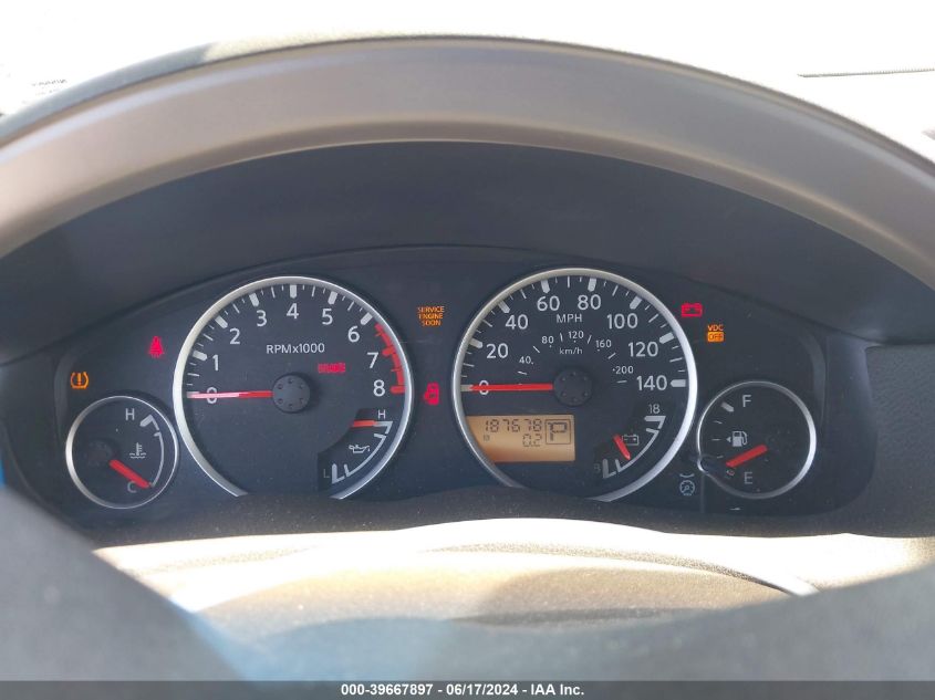 2005 Nissan Pathfinder Le VIN: 5N1AR18U25C707707 Lot: 39667897