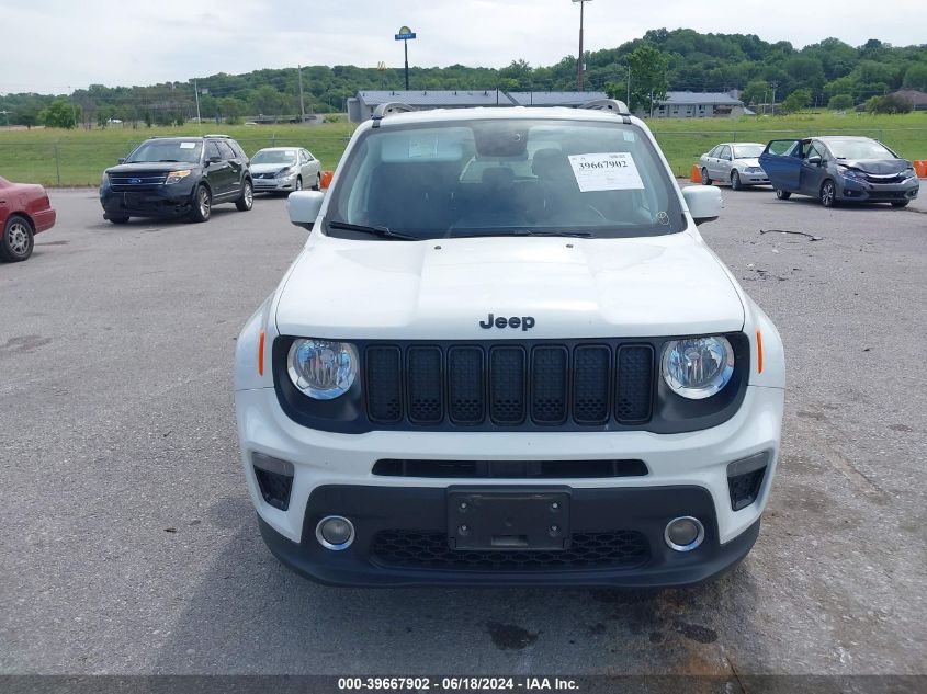 2020 Jeep Renegade Altitude Fwd VIN: ZACNJABB5LPL41364 Lot: 39667902