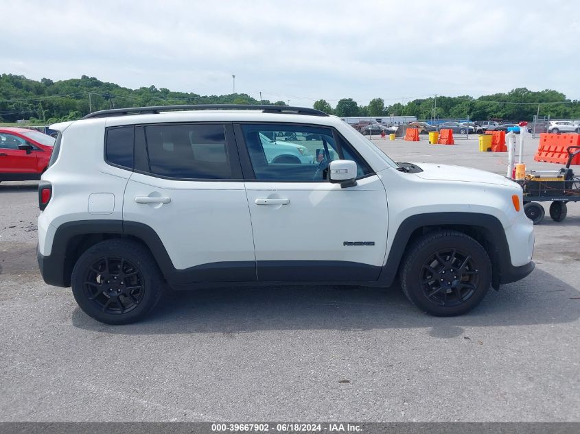 2020 Jeep Renegade Altitude Fwd VIN: ZACNJABB5LPL41364 Lot: 39667902